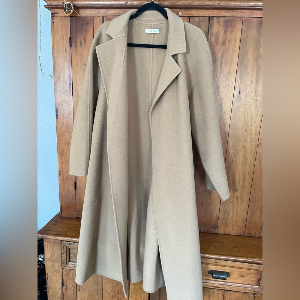 Gentle Herd 100% Wool Coat